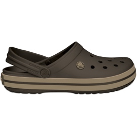 Crocs Crocband eszpresszó khaki 11016 22Y bézs barna