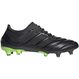 Adidas Copa 20.1 Fg EH0883 futballcipő fekete fekete