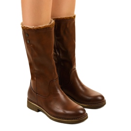 Galaphaura barna szigetelésű csizma