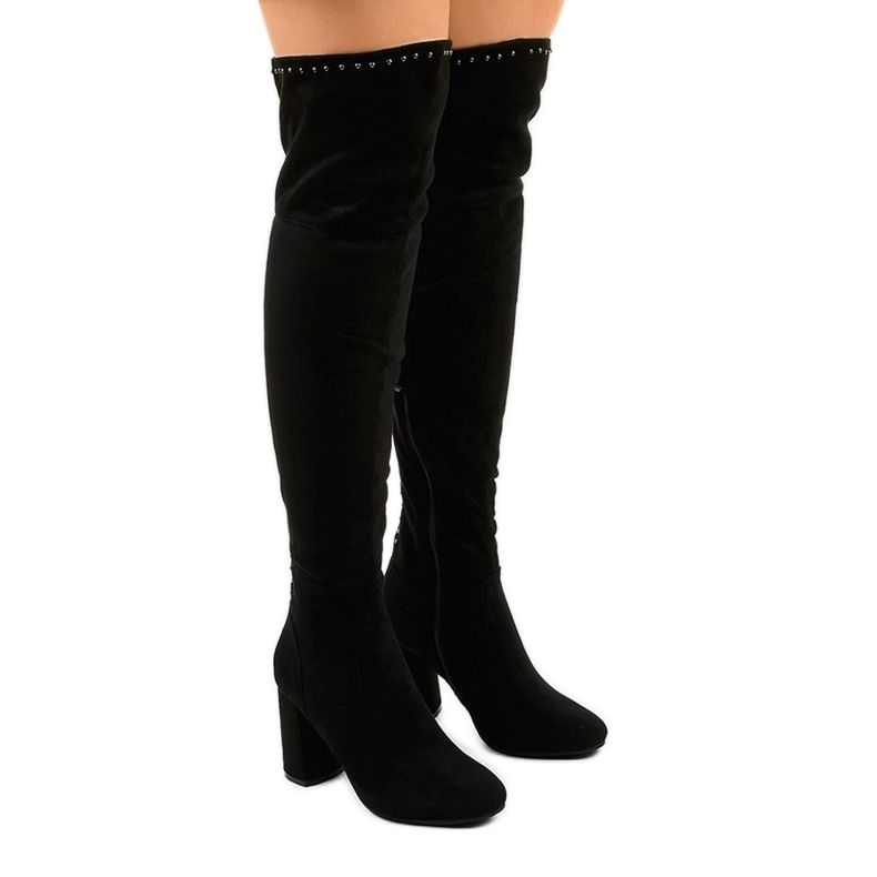 Fekete, szigetelt csizma infravörös fúvókával