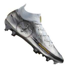 Nike Phantom Gt Elite Df Se Fg M CZ3844-001 futballcipő sokszínű ezüst