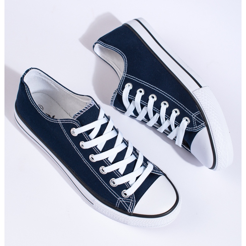 Vico Sötétkék férfi tornacipő 1