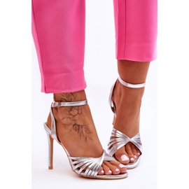 Női szandál Ezüst Drágám 1