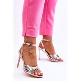 Női szandál Ezüst Drágám 2