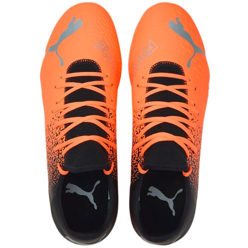 Futballcipő Puma Future Z 4.3 Tt M 106770 01 narancs és vörös 3
