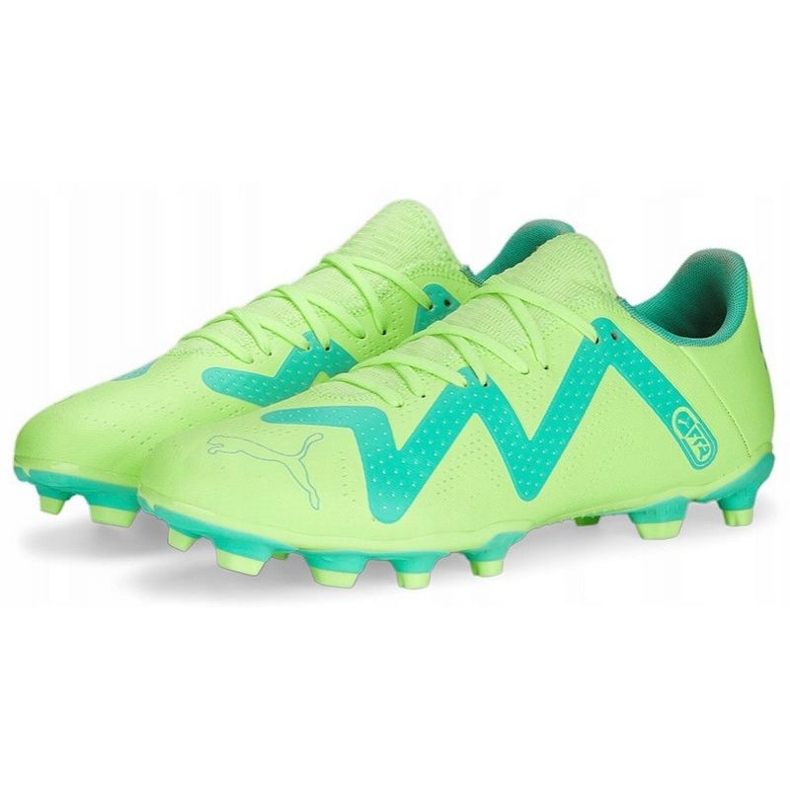 Puma Future Play FG/AG M 107187 03 futballcipő zöld zöld 1