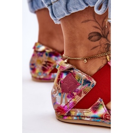 Bőr szandál Welt Maciejka 03375-44 Pink rózsaszín 2