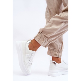 Klasszikus női sportcipő fehér Ronesha 2