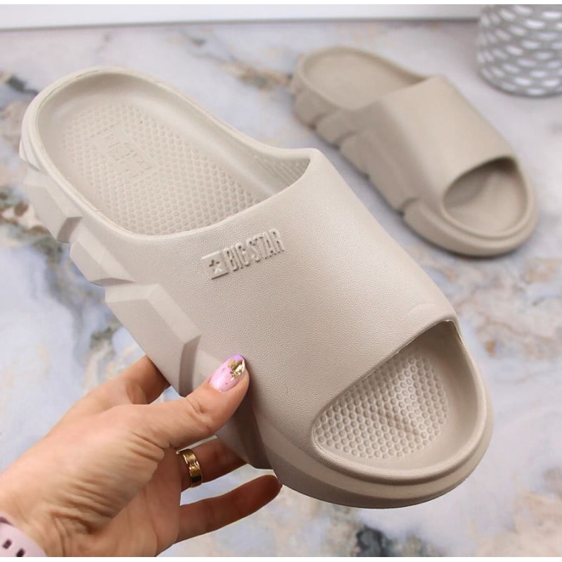 Big Star papucs W LL274593 INT1882 bézs 1 Big Star papucs W LL274593 INT1882 bézs 1