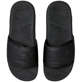 Puma Cool Cat 2.0 VM 389111 02 papucs fekete 1