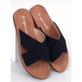 Ryan Black női papucs fekete 1