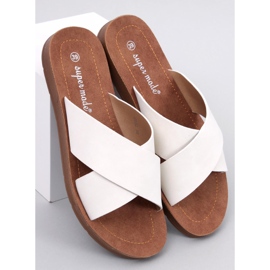 Ryan White női papucs fehér 1