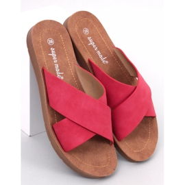 Ryan Fushia női papucs rózsaszín 1