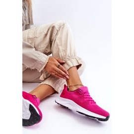 WR1 Klasszikus női fűzős sportcipő Fuchsia Darla rózsaszín 1