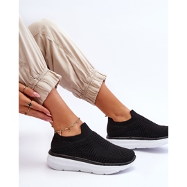 WR1 Női felbújós sportcipő, fekete Ferive 1