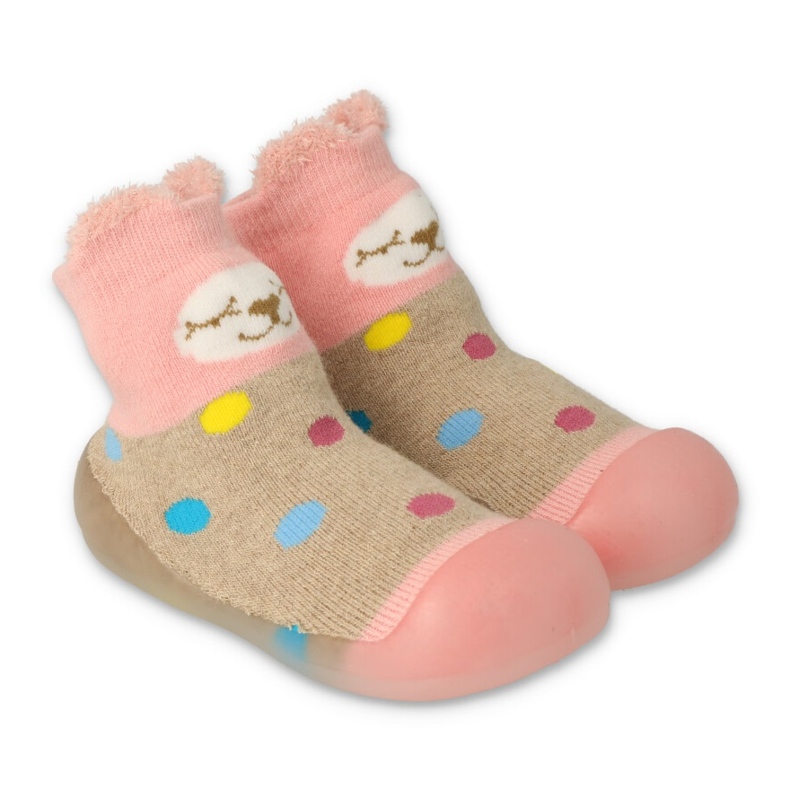 Befado Niechodki 002P019 Bézs-rózsaszín 2