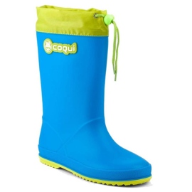 Wellingtons Coqui Rainy Collar Jr. 8509-100-4713 kék 1