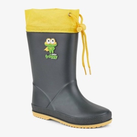 Wellingtons Coqui Rainy Collar Jr. 8508-636-2412 fekete 1