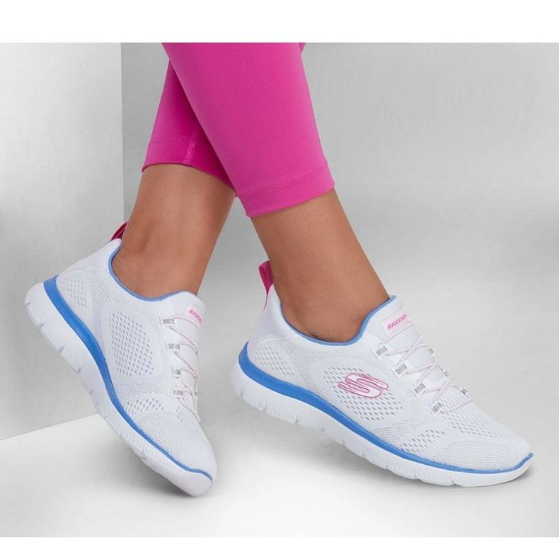 Skechers Summits Perfect Views Cipők W 149523 Wpwp fehér 1