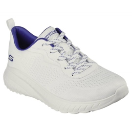 Cipők Skechers Bobs Squad Chaos W 117227/OFWT fehér 1 Cipők Skechers Bobs Squad Chaos W 117227/OFWT fehér 1