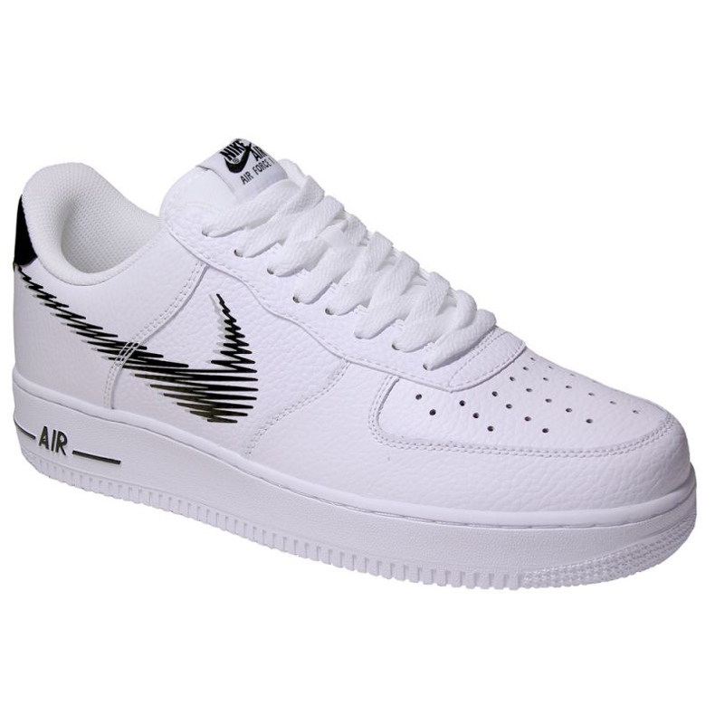 Nike Air Force 1 Low Zig Zag M DN4928 100 cipő fehér 1