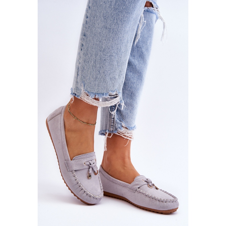 PS1 Klasszikus velúr naplopók, szürke Good Time 1