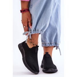 PM1 Klasszikus fekete Frankie Slip-On sportcipő 1