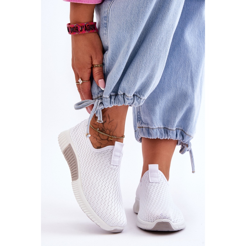 PM1 Klasszikus Slip-On Sportcipő Fehér Frankie 2