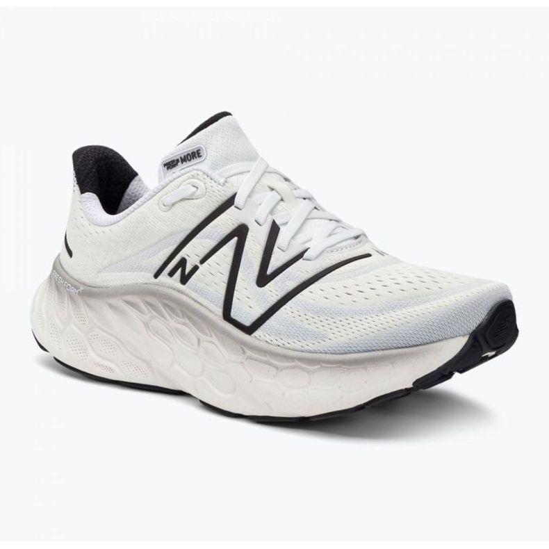 New Balance Fresh Foam More v4 M NBMMORCW4 futócipő fehér 1