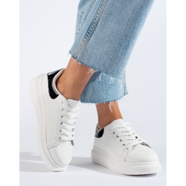 Shelovet női fehér sportcipő 1