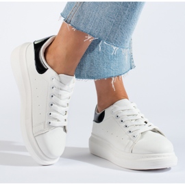 Shelovet női fehér sportcipő 2