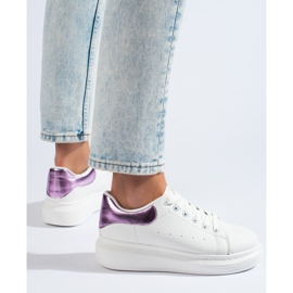 Fehér Shelovet női sportcipő 1