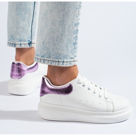 Fehér Shelovet női sportcipő 2