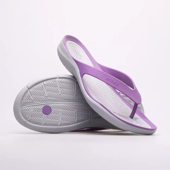 Crocs Swiftwater Flip W 204974-5F8 ibolya 1