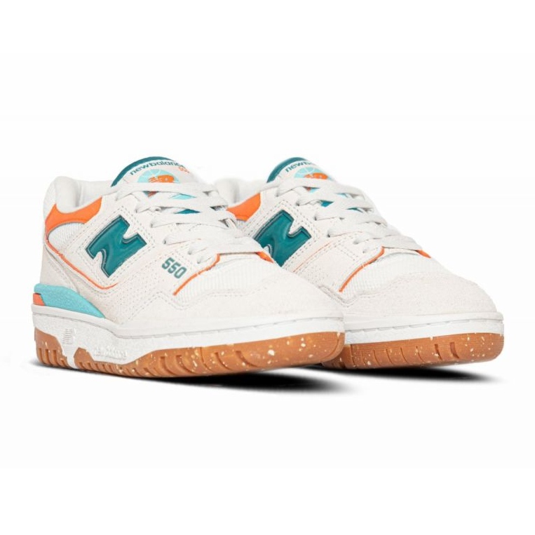 New Balance cipő W BB550DA fehér 1
