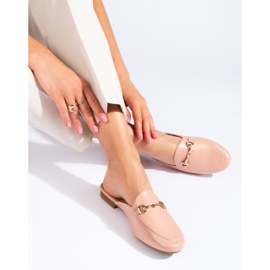 Vinceza női púderpapucs rózsaszín 1