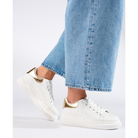 Shelovet női fehér sportcipő 1