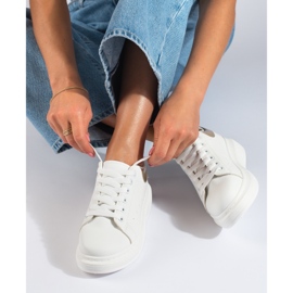 Shelovet női fehér sportcipő 2