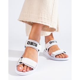 Női fehér szandál Big Star HH274A026 1