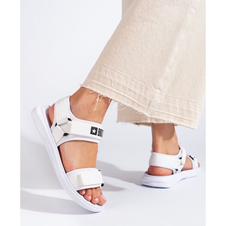 Női fehér szandál Big Star HH274A026 2