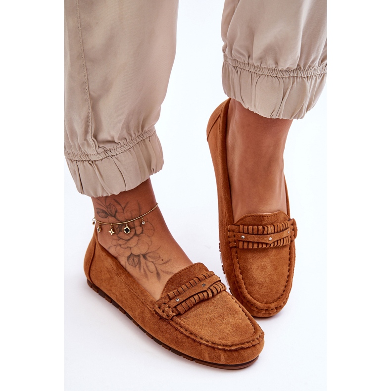 PG1 Camel Clorie női velúr cipők barna 1 PG1 Camel Clorie női velúr cipők barna 1