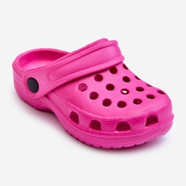 Hab gyermek Crocs Slides Pink Percy rózsaszín 1 Hab gyermek Crocs Slides Pink Percy rózsaszín 1
