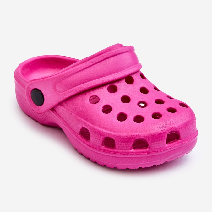Hab gyermek Crocs Slides Pink Percy rózsaszín 1 Hab gyermek Crocs Slides Pink Percy rózsaszín 1