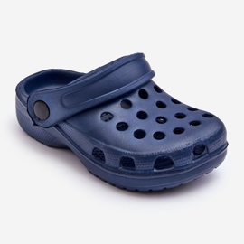 Gyermek hab Crocs szandál Navy Percy kék 1