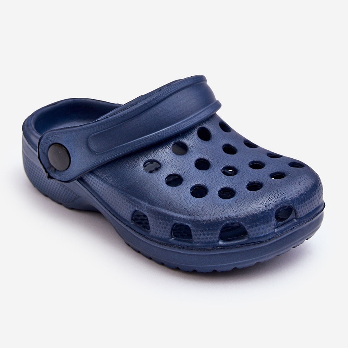 Gyermek hab Crocs szandál Navy Percy kék 1
