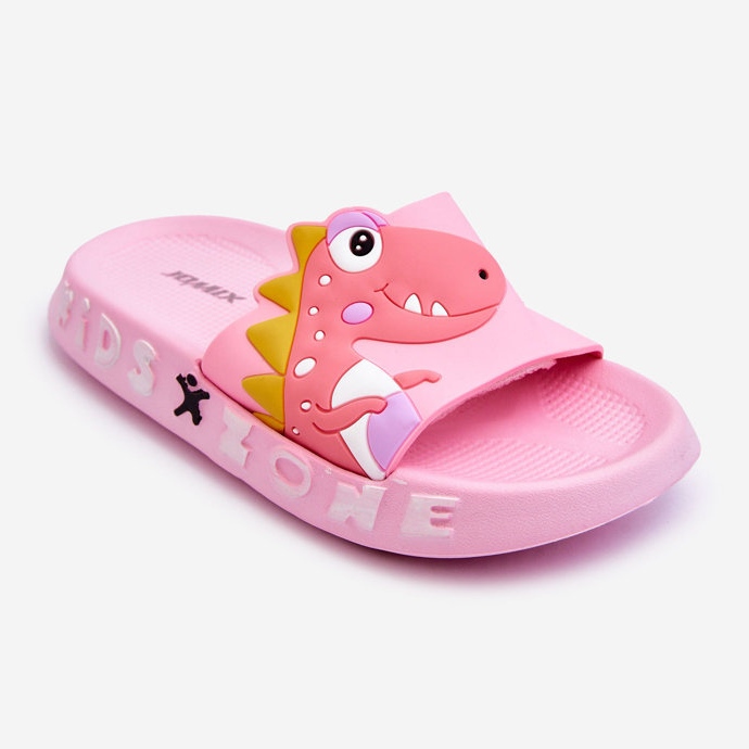 Gyermek hab diák Dinosaur Pink Dario rózsaszín 1