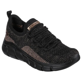 Cipők Skechers Bobs B Flex - Fall Sparks W 117113 Bkgd fekete 1 Cipők Skechers Bobs B Flex - Fall Sparks W 117113 Bkgd fekete 1