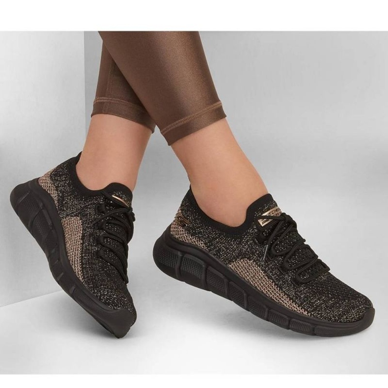 Cipők Skechers Bobs B Flex - Fall Sparks W 117113 Bkgd fekete 2 Cipők Skechers Bobs B Flex - Fall Sparks W 117113 Bkgd fekete 2