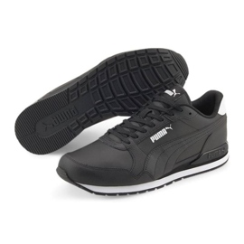 Puma St Runner V3 LM 384855 02 cipő fekete 1