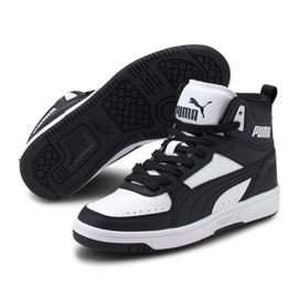 Puma Rebound Joy Jr 374687 01 cipő fehér 1